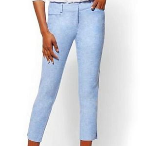 New York&Company  Crop Linen pants